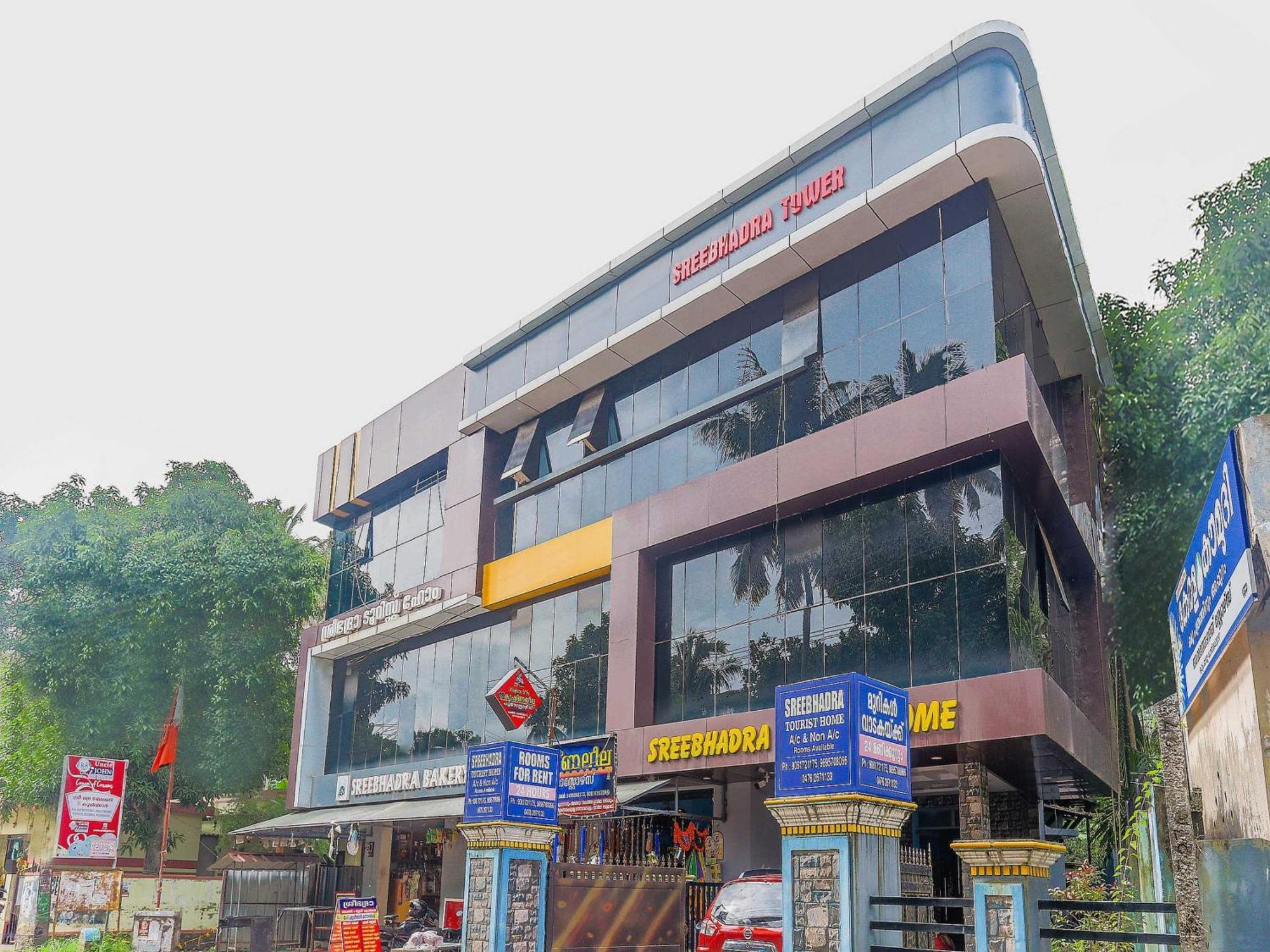 Hotel O Sree Bhadra Tourist Home Kollam Exterior foto
