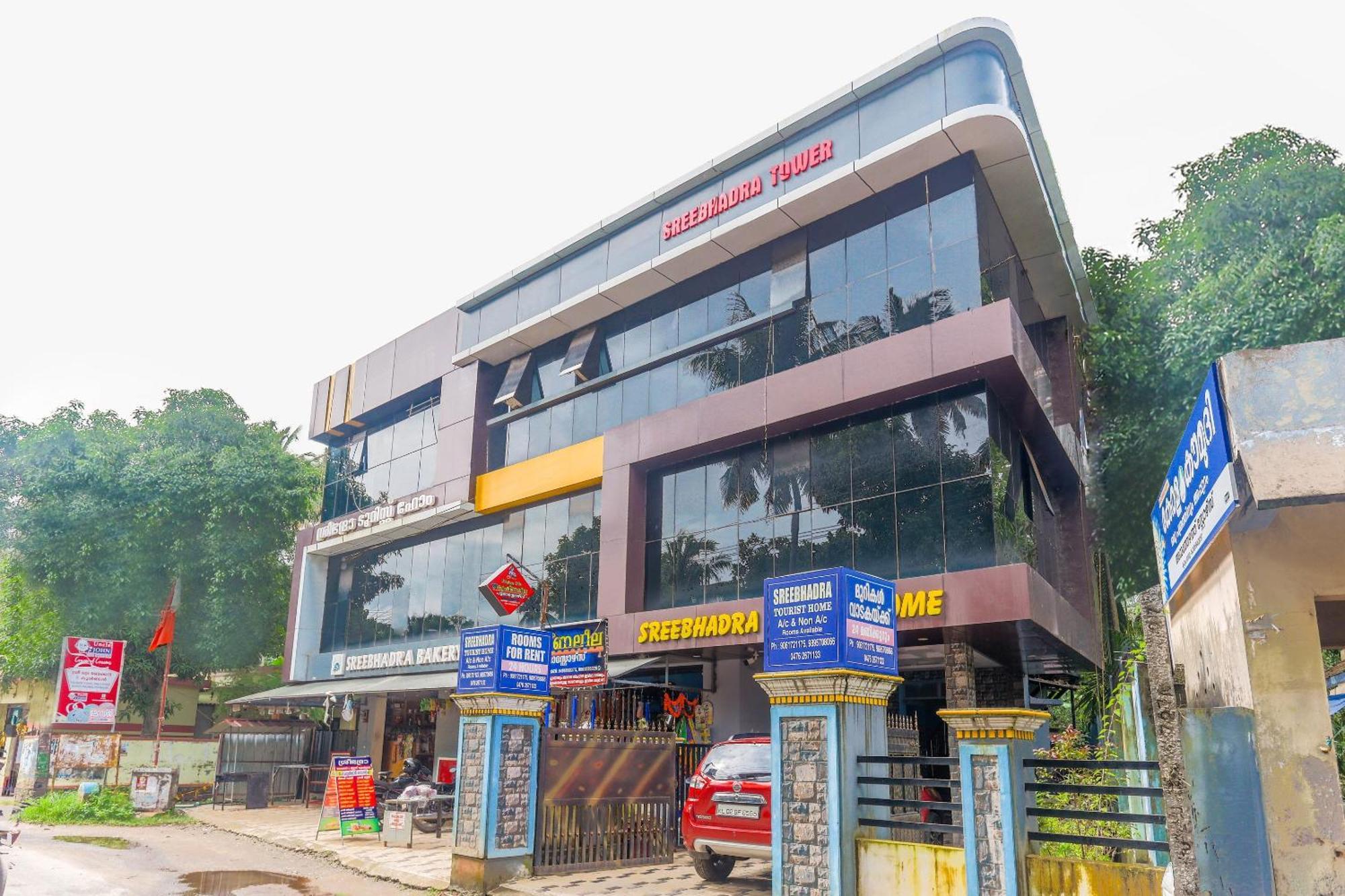 Hotel O Sree Bhadra Tourist Home Kollam Exterior foto